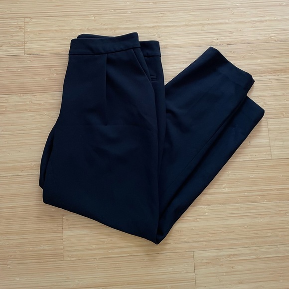rag & bone | Dark Blue Simone High Rise Skinny Pants | Size 4 (Hemmed) - Picture 1 of 3
